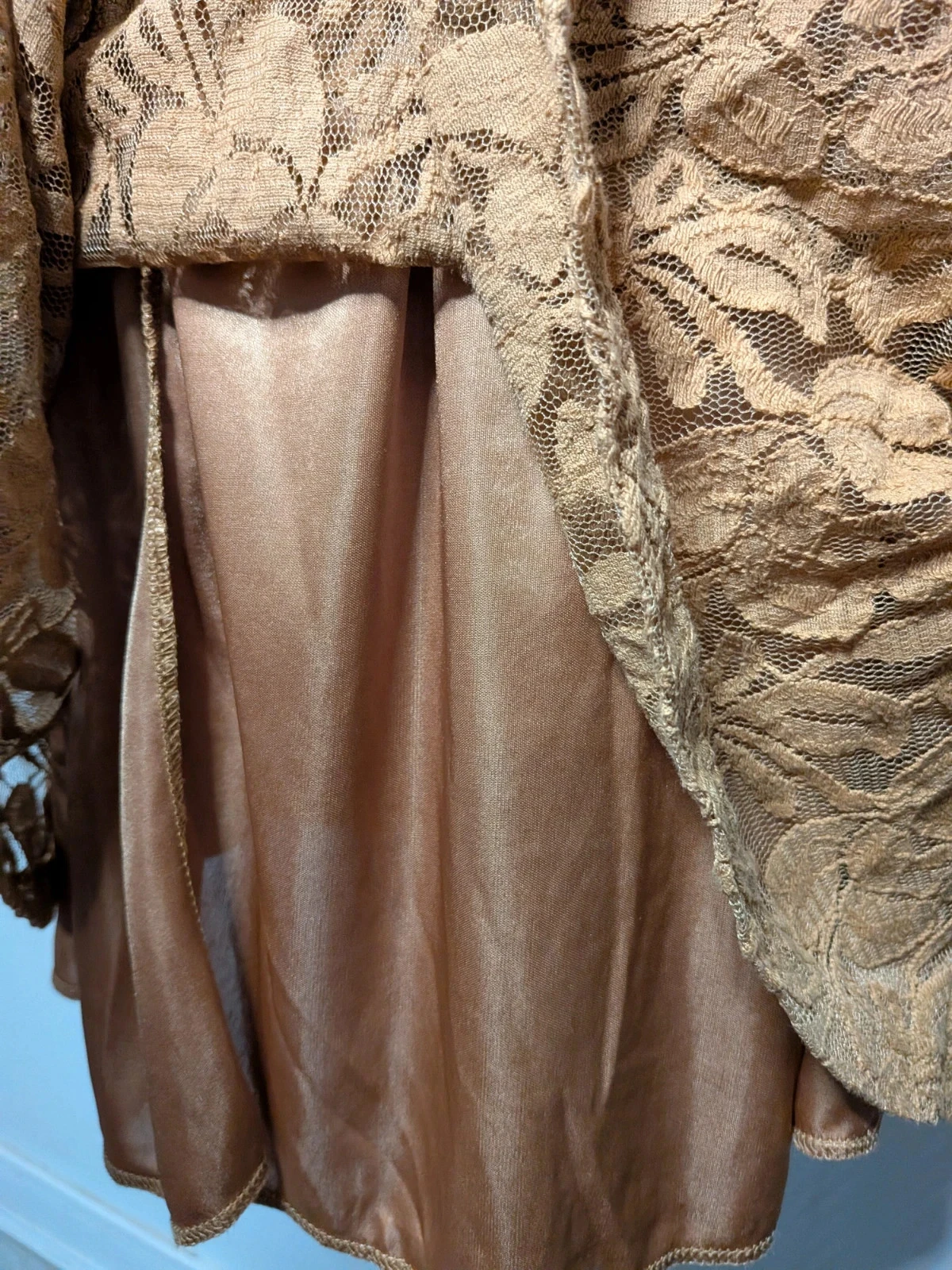 Robe en dentelle – photo 7